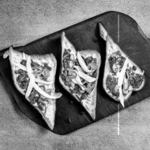 Open chilli toast