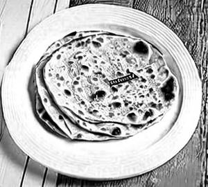 Butter Laccha Paratha                                              