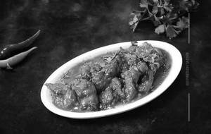 Chicken Chilly Dry & Wet