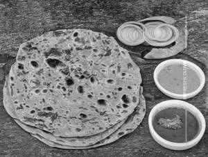 Methi Paratha
