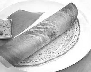 Paneer Onion Dosa