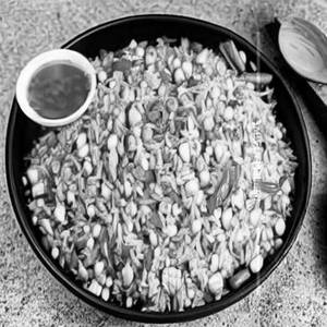 Corn chilly fried rice
