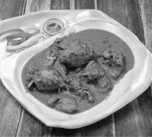 Chicken Mughlai