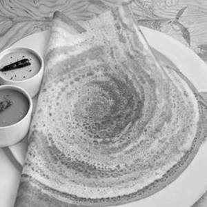 Onion Plain Dosa(Only Onion)