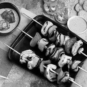 Subz Shikampuri Kebab