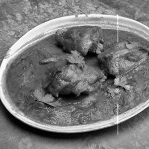 Chicken corma