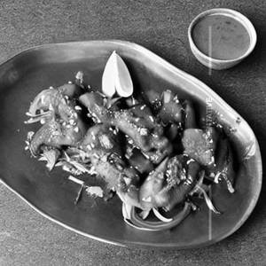 Thai Spice Fish Wok Tossed