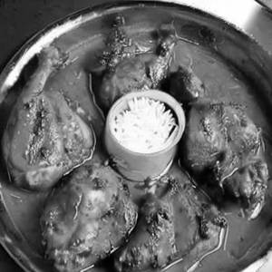 Kadai Chicken