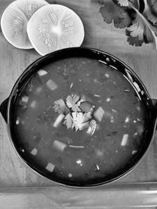 Veg Coriander Soup