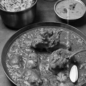 Chicken Hyderabadi Handi