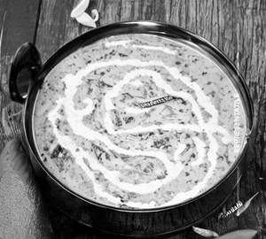 Methi mutter malai