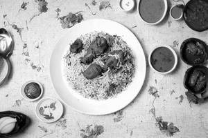 Chicken plain Briyani [MT]
