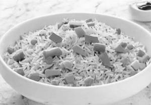 Mixed Vegetable Rice