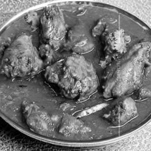 Chicken Sagwala