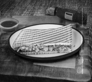 Peri Peri Paneer Sandwich