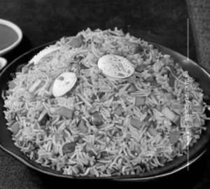 Double Egg Fried Rice