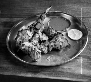Al faham chicken tandoori [half]