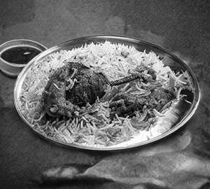 Kaadai biryani