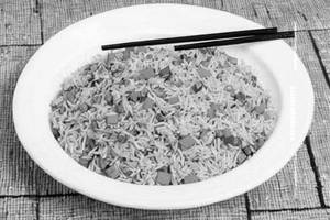 Veg fried rice