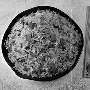 Mushroom Fried Rice