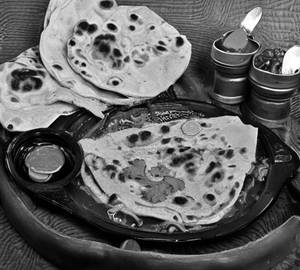 Chole Paratha