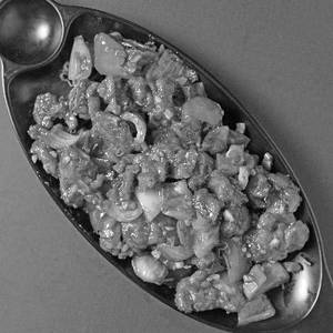 Mushroom chilly