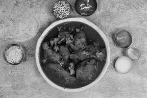 Andhra chicken curry