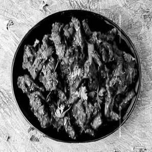 Bhuna Mutton Pepper Fry