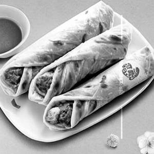 Garlic Soya Roll