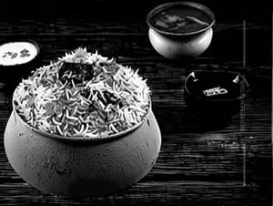 Veg Hyderabadi Dum Biryani