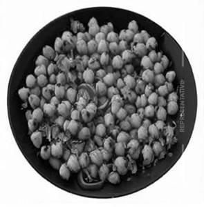 Channa garlic fry