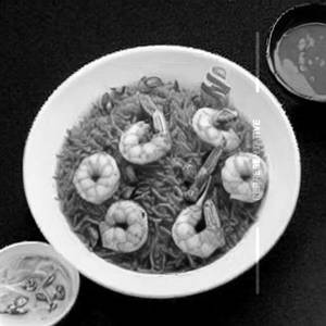 Korean Prawns Rice