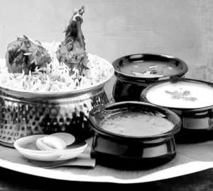 Gongura Special Chicken Biryani