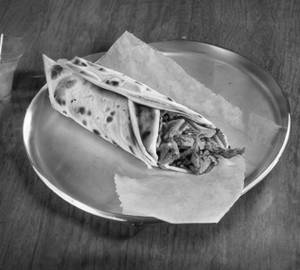 Chicken Shawarma Roll