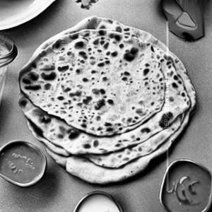 Butter chapatti