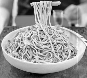 Hakka Noodles [Veg]