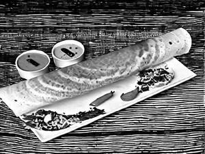Paneer Masala Dosa
