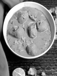 Kaju Mushroom Curry