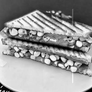 Veg Sweet Corn Grilled Sandwich