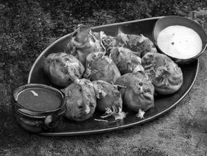 Chicken Tandoori Momos