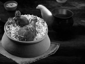 Chicken Hyderabadi Biryani                             