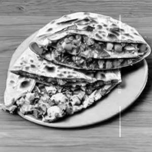 Stuffed Veg Paratha