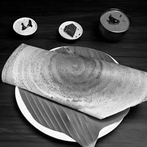 Harabhara Paneer Masala Dosa