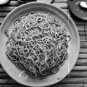 Chilli Garlic  Schezwan Noodles