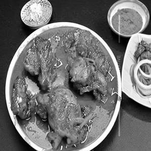 Boneless Telangana Chicken