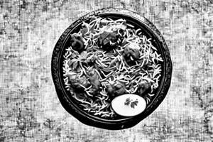 Chicken Hyderabadi Biryani