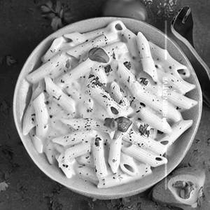 Penne White Sauce Pasta