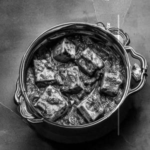 Palak paneer