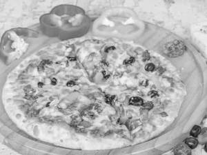 All Veg Pizza
