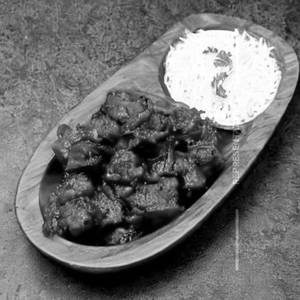 Bhuna Mutton Pepper Fry